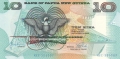 Papua New Guinea 10 Kina, (1988)
